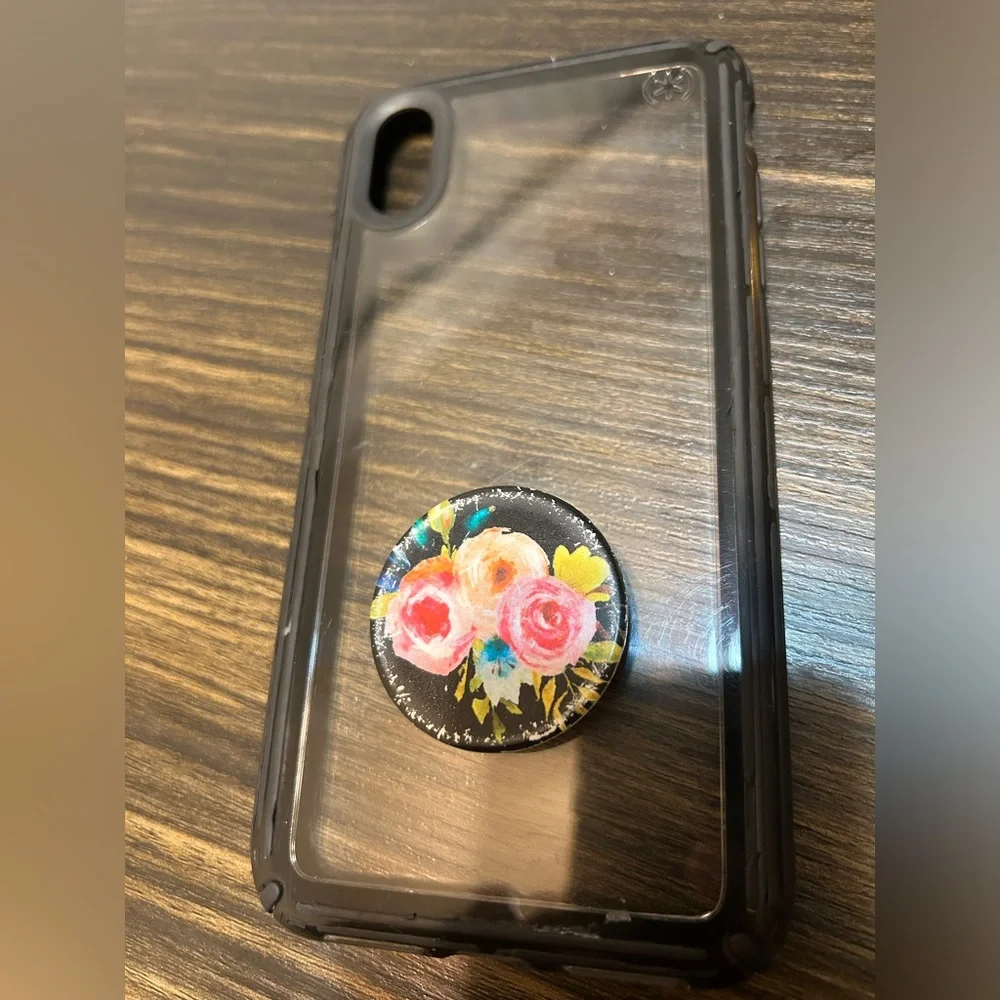 Speck IPhone XS Max Case with Popsocket